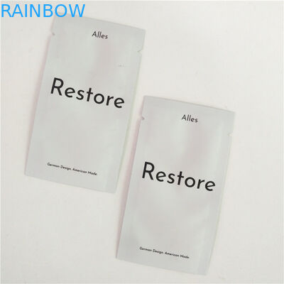 Torebka kosmetyczna z trójstronnym uszczelnieniem MOPP Mylar Foil