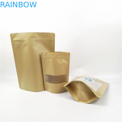 Papier pakowy Stand Up CYMK 6 uncji 8 uncji Opakowanie na przekąski