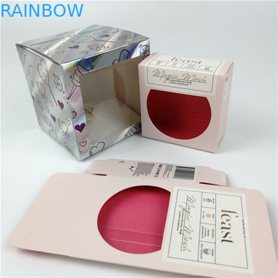 Dostosowane logo Cmyk Color 350g Opakowanie kartonowe