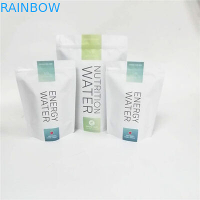 Folia mylarowa MOPP VMPET Ziplock Stand Up woreczki na herbatę