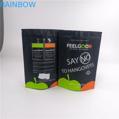 280g Matowa czarna folia aluminiowa VMPET MOPP