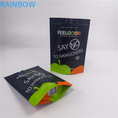 280g Matowa czarna folia aluminiowa VMPET MOPP