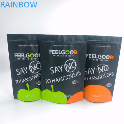 280g Matowa czarna folia aluminiowa VMPET MOPP