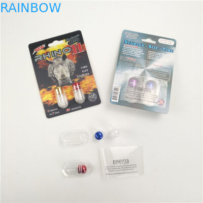 Wzmocnienie błyszczącego wykończenia Rhino 7 9x12cm 3D opakowanie kartonowe