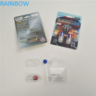 Wzmocnienie błyszczącego wykończenia Rhino 7 9x12cm 3D opakowanie kartonowe