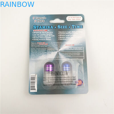 Wzmocnienie błyszczącego wykończenia Rhino 7 9x12cm 3D opakowanie kartonowe