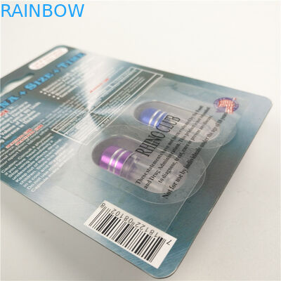 Wzmocnienie błyszczącego wykończenia Rhino 7 9x12cm 3D opakowanie kartonowe