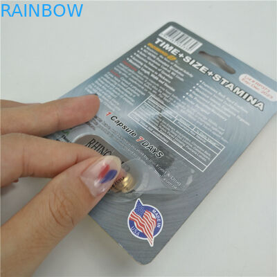 Wzmocnienie błyszczącego wykończenia Rhino 7 9x12cm 3D opakowanie kartonowe