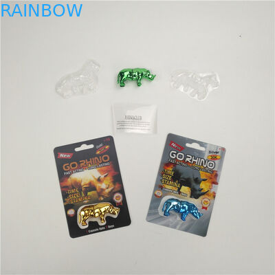 Wzmocnienie błyszczącego wykończenia Rhino 7 9x12cm 3D opakowanie kartonowe