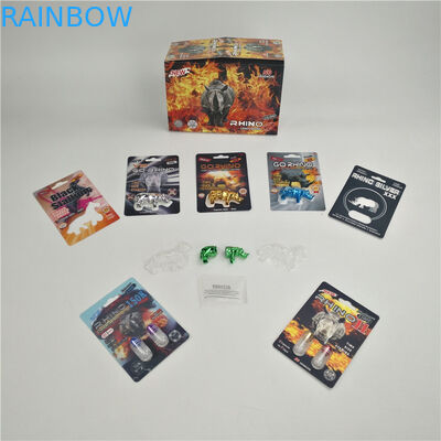 Wzmocnienie błyszczącego wykończenia Rhino 7 9x12cm 3D opakowanie kartonowe