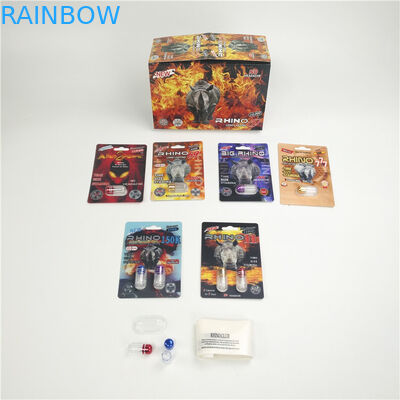 Wzmocnienie błyszczącego wykończenia Rhino 7 9x12cm 3D opakowanie kartonowe