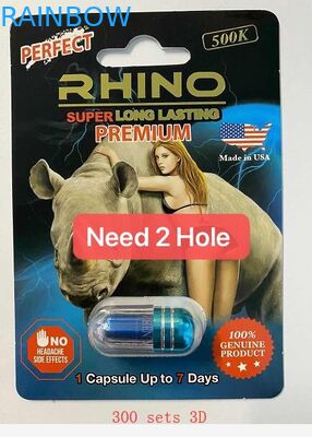 Odporna na wilgoć 12 mm nasadka Rhino 96 Opakowanie na kapsułki