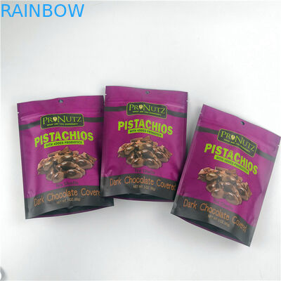 Niestandardowe logo laminowane zgrzewane worki próżniowe do pakowania orzechów