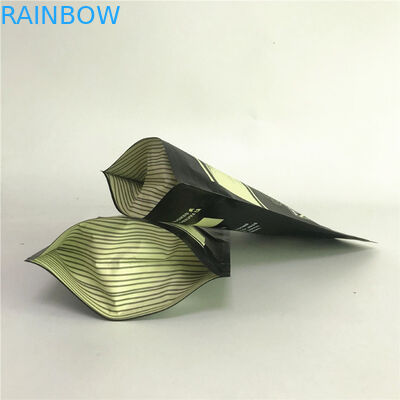 Zapachowe, wklęsłodrukowe laminowane torby do pakowania z mylaru