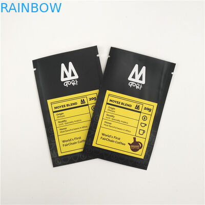 250g 500g Ziarna kawy MOPP VMPET Stand Up Etui z zaworem