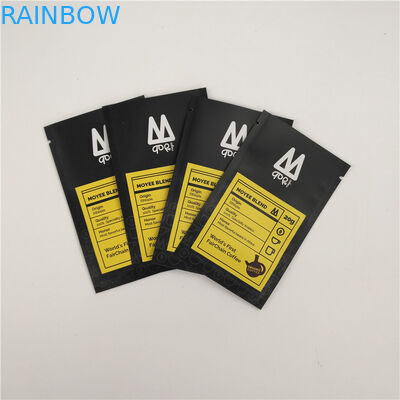 250g 500g Ziarna kawy MOPP VMPET Stand Up Etui z zaworem