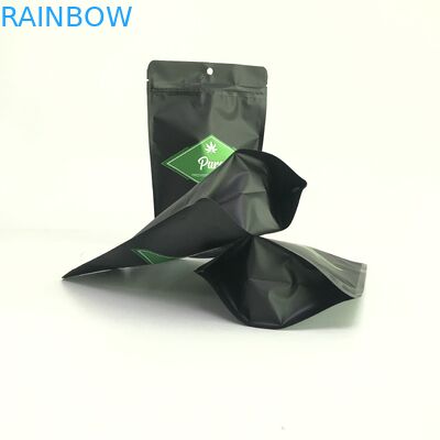 Pantone Color Cannabiss Mylar Torby Plastikowe woreczki Opakowanie