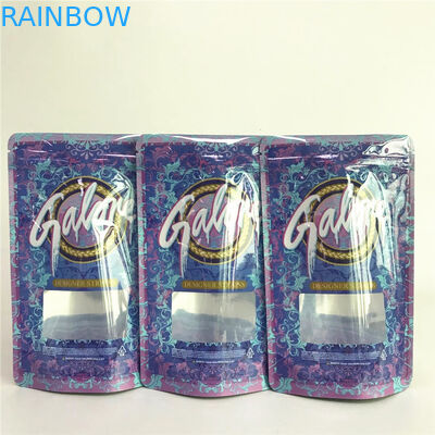 Wyczyść przednie torby mylarowe Druk wklęsły Plastikowe woreczki Opakowanie