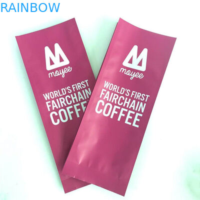 Plastikowe woreczki MOPP VMPET z płaskim dnem z folii aluminiowej