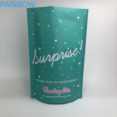 Zamykana folia aluminiowa VMPET 120 mikronów woreczki stojące