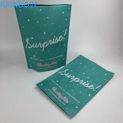 Zamykana folia aluminiowa VMPET 120 mikronów woreczki stojące