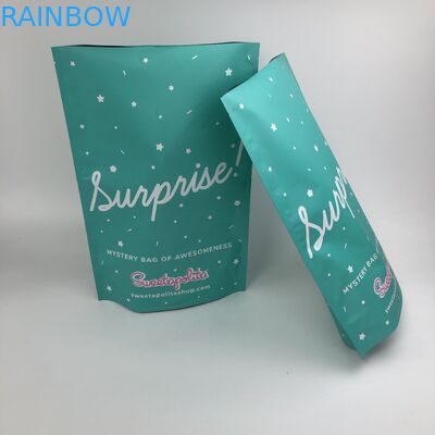 Zamykana folia aluminiowa VMPET 120 mikronów woreczki stojące