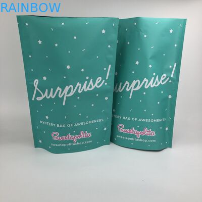 Zamykana folia aluminiowa VMPET 120 mikronów woreczki stojące