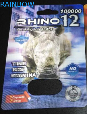 Recyklingowa karta CMYK Rhino 69 3D Pill
