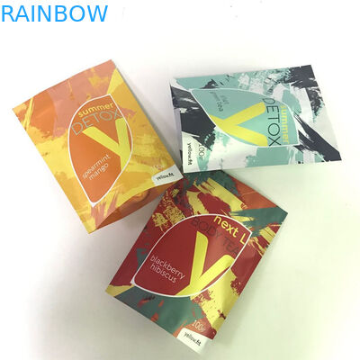 Ponownie zamykane, błyszczące, stojące torby MOPP VMPET Mylar z powierzchnią