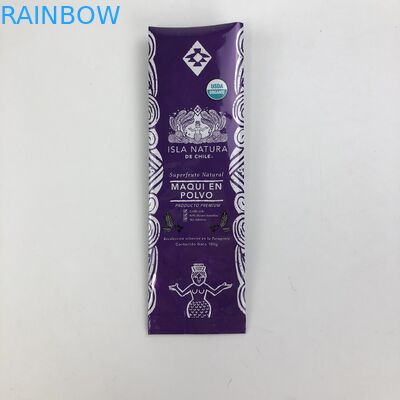 Błyszcząca folia 250g 1kg 16oz VMPET Worki do pakowania z fałdą boczną