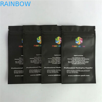 Zipper Top 130mic grubości Plastikowe woreczki VMPET Opakowanie