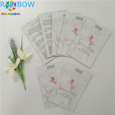 Folia aluminiowa wklęsłodrukowa MOPP Stand Up Pouch