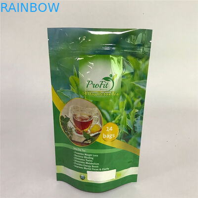 Torby foliowe Błyszczący druk wklęsły VMPET Torba z folii aluminiowej