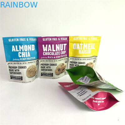 Wklęsłodruk z folii aluminiowej 120mic Torby do pakowania żywności