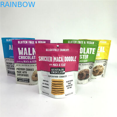 Wklęsłodruk z folii aluminiowej 120mic Torby do pakowania żywności