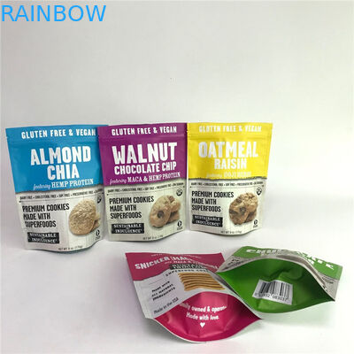 Wklęsłodruk z folii aluminiowej 120mic Torby do pakowania żywności