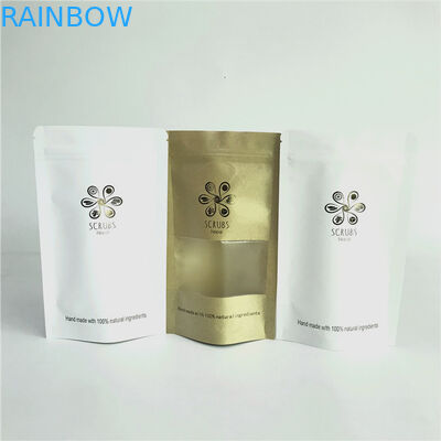 Tłoczenie na gorąco, stojące, 110 mikronowe torby papierowe MOPP Kraft