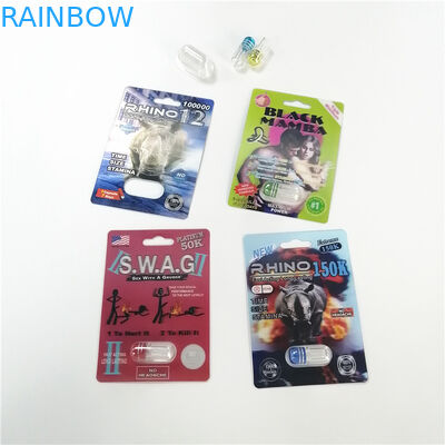 Tabletki wzmacniające 350g Rhino 69 3D Blister Plastik