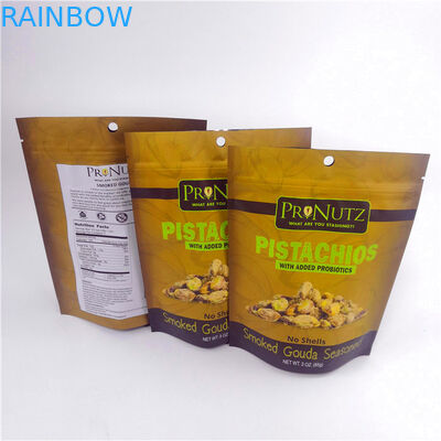 Druk wklęsły Mylarowy pokrowiec na żywność do żywności ekologicznej