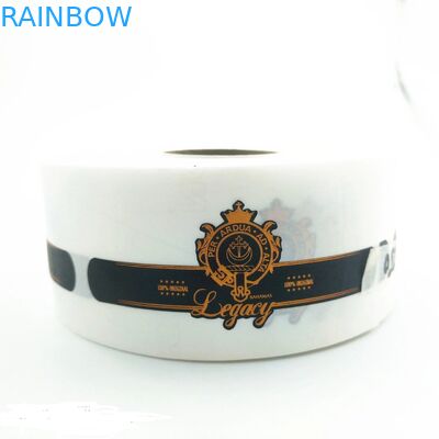 Etykiety termokurczliwe tłoczone w kolorze CMYK 70mic Gold