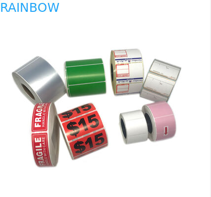 Kontrola krawędzi ceny fiolek Etykiety na butelki z folią termokurczliwą CMYK POF