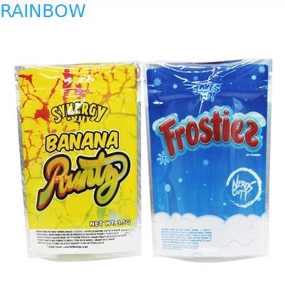 3,5g 7g CBD ziołowe etui do pakowania kadzideł z przezroczystym okienkiem