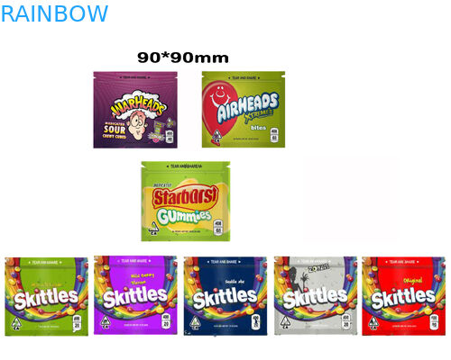 3,5g 7g CBD ziołowe etui do pakowania kadzideł z przezroczystym okienkiem