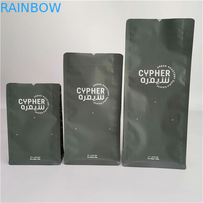 Płaskie dno wklęsłodrukowe woreczek na przekąski o pojemności 32 uncji