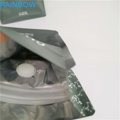 Płaskie dno wklęsłodrukowe woreczek na przekąski o pojemności 32 uncji