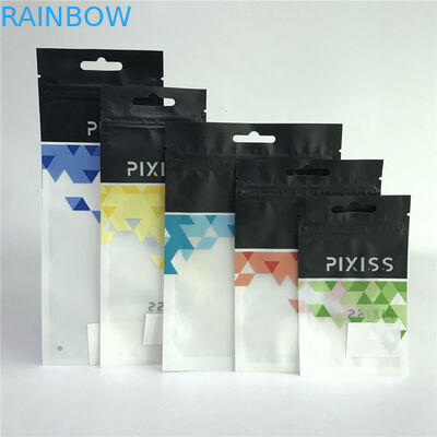 Trójstronnie uszczelnione worki z folii aluminiowej Mylar VMPET 110mic