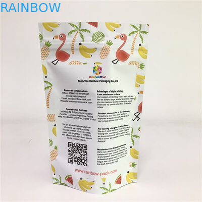 3,5g Weed Runtz Plastic SGS Ziplock Mylar Stand Up Bag