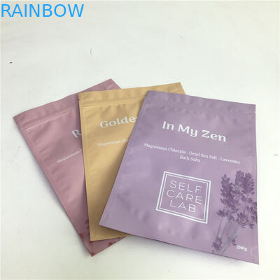 SGS Laminowana torba foliowa OPP na sól do kąpieli