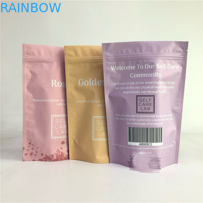 SGS Laminowana torba foliowa OPP na sól do kąpieli