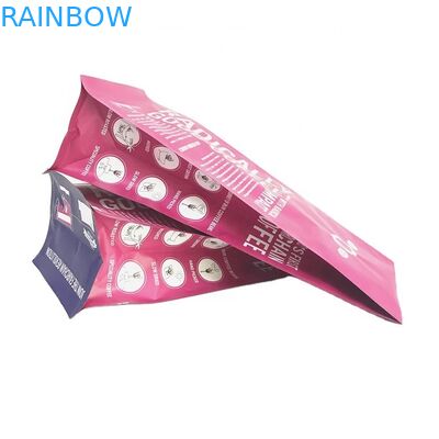 Folia aluminiowa VMPET Worki z fałdą boczną bez BPA 400 ml Z zaworem